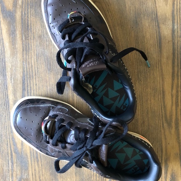 NIKE AIR FORCE 1 ONE LOW N7 SZ 6 Youth/Women's 7.5/Men's 6 - 2005 Y2K Era - Picture 3 of 8